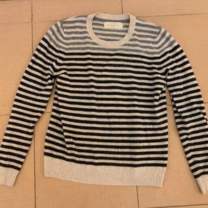 Striped Cashmere Sweater